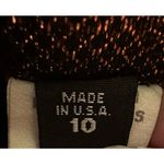 EVA POLINI Women's 10/Gold Skirt Suit Jacket metallic Formal Evening Rhinestone Gold Size 8 Photo 11