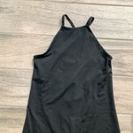Madewell  black dress with bike shorts underneath Photo 1