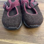 Merrell Women's Encore Wool Shoes women’s 6 Mary Jane burgundy QForm Ortholite Photo 5