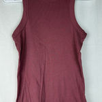 Madewell  Rich Burgundy Tank Top Photo 0