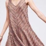 Maeve  Anthropologie Westwater Chevron Dress Size XS Photo 0
