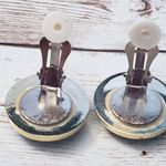 Vintage Clip On Earrings Photo 3