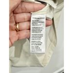 Good American Better Than Leather Mom Shorts Bone White Women's Junior Size 1 Photo 6