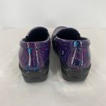 Easy Street Easy Works by  Leeza Purple Hearts slip resistant clogs, size 7.5M‎ Photo 5