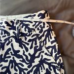 Lilly Pulitzer The Callahan Short. Size 00. Navy & White. Reef Cotton Chino Photo 7