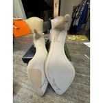 Sam Edelman Okala Strappy Slingback Pumps Heels size 9.5 Nude Leather Photo 9