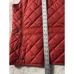 Ralph Lauren Polo Women's Vest Quilted Corduroy Collar Red Size Small Photo 7