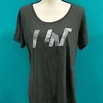 Nike The  tee grey top in size xl Photo 0