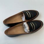 Talbots  Loafers Black Leather Cassidy Hardware Classic Comfort Womens‎ Size 7M Photo 5