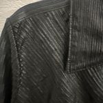 wilson's leather Vintage Wilsons Pelle‎ Studio Soft Black Leather Jacket Coat Womens XL Lined Photo 5