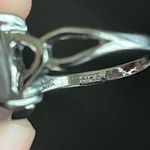 Amethyst Women purple ring size 9 Photo 8