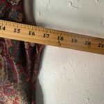 ANA New Approach Y2k M Paisley Print V Neck Blouse Top Forest Whimsigoth Boho Tan Size undefined Photo 6