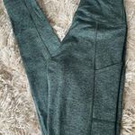 Aerie  Pocket Leggings XS Chill Play Move Heathered Green Athleisure Yoga Lounge Photo 0
