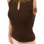 Loft Ann Taylor  Rock beaded‎ sweater tank top​ Photo 1