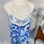 Lilly Pulitzer  Pearl Soft Shift Dress – Coastal Blue Catch N Keep Sz 0💛 Photo 1