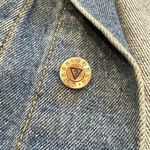 Guess Vintage Denim Trucker Jacket size Medium Photo 2