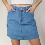 Sonoma Vintage 90s Denim Skort Photo 5