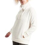 Athleta TALUS SHERPA HALF ZIP TEDDY JACKET M Photo 0