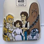 Disney  Loungefly X Star Wars Backpack Rough Episode 4 A New Hope Photo 3