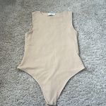 Babaton Aritzia  Ribbed Bodysuit Photo 2