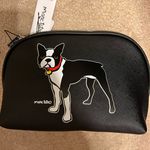 Boston Terrier black cosmetic bag Photo 0
