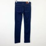 Madewell  Dark Wash Denim Rail Straight Leg Low Rise Jeans Size 27x34 Photo 1