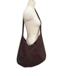 Aya Muse Ember Cashmere crossbody bag‎ Chocolate brown, nwt Brown Photo 4