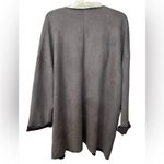 Umgee Gray Open Front Cardigan Photo 1