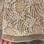 Lulus Ivory Lace Spaghetti Straps Mini Dress Photo 2