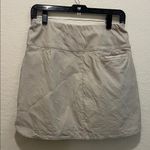 Lady Hagen Skort Skirt Golf Pickleball Work Beige Mini Skirt Photo 4