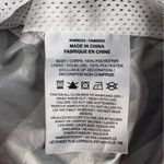 Nike Black and White Striped Windbreaker Jacket Size Medium NWT Photo 3