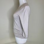 Philosophy Beige Crew Neck Taupe Sweater Sz Small Photo 2