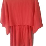 Gianni Bini -  CAPE  romper w Pockets ! ( y2k) nwot Photo 0