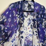 Chico's Chico’s Cool-Toned Wheat Mesh Jacket Size L/XL Photo 3