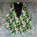 Vintage 111 Main St. Patrick’s Day Teddy Bear clover vest, size medium Green Photo 0