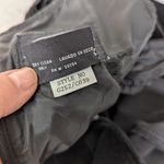 90s Vintage Velvet Sleeveless Mini Dress Solutions Black Size Medium Photo 4