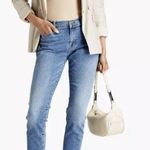 frame denim FRAME Le Garcon Cropped Faded Boyfriend Jeans in Bixby Sz 30 Photo 0