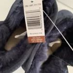 Kirkland Signature Kirkland Shearling Dark Navy Blue Boots size 9 Warm Comfortable New NWT Photo 7