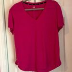 Gap  Women's Pink V-Neck Top Photo 0