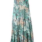 Kimchi Blue Maxi Floral Dress With Pockets Women’s Size Medium Boho Photo 0