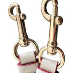 Coach CHALK TEA STRAP BRASS Photo 0