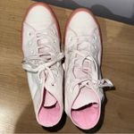 Women’s‎ Chuck Taylor All Star Hi White Cherry Blossom Rare Size 7.5 Photo 10