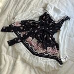 Liz Lisa Many Hearts Afternoon tea One Piece Large Jirai kei Ryousangata dress Black Photo 5