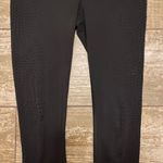 Athleta velocity laser cut capri legging Photo 4