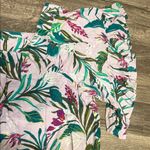 Terra & Sky  Leafy Off-Shoulder Blouse Photo 2
