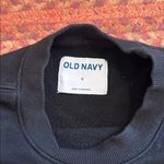 Old Navy  BLACK BASIC PULLOVER SWEATSHIRT Photo 1