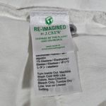 J.Crew White Denim Skirt A Line Mini Jean Skirt Style BI723 Size 28 Photo 5