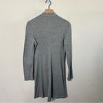 Majestic Filatures Longline Blazer Cashmere Cotton Gray Womens Size 3 / US M Size M Photo 6
