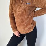 Patagonia Brown Teddy Fleece Pullover Sweater Jacket Jumper Photo 0