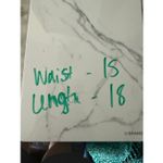 Cacique Women’s 18 Green White Patterned Swim Suit Plus Size Photo 7